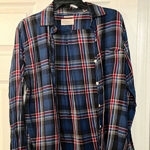 Button down boyfriend shirt